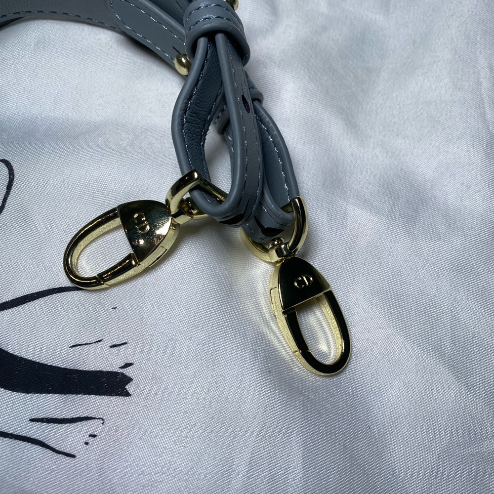 Lady Dior Blue/Grey Ombré - Picture 6 of 10